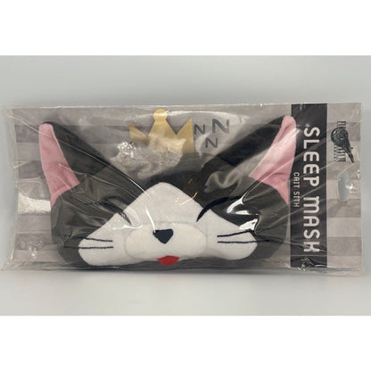 Final Fantasy VII Remake Cait Sith Plush Sleep Mask – Square Enix Licensed
