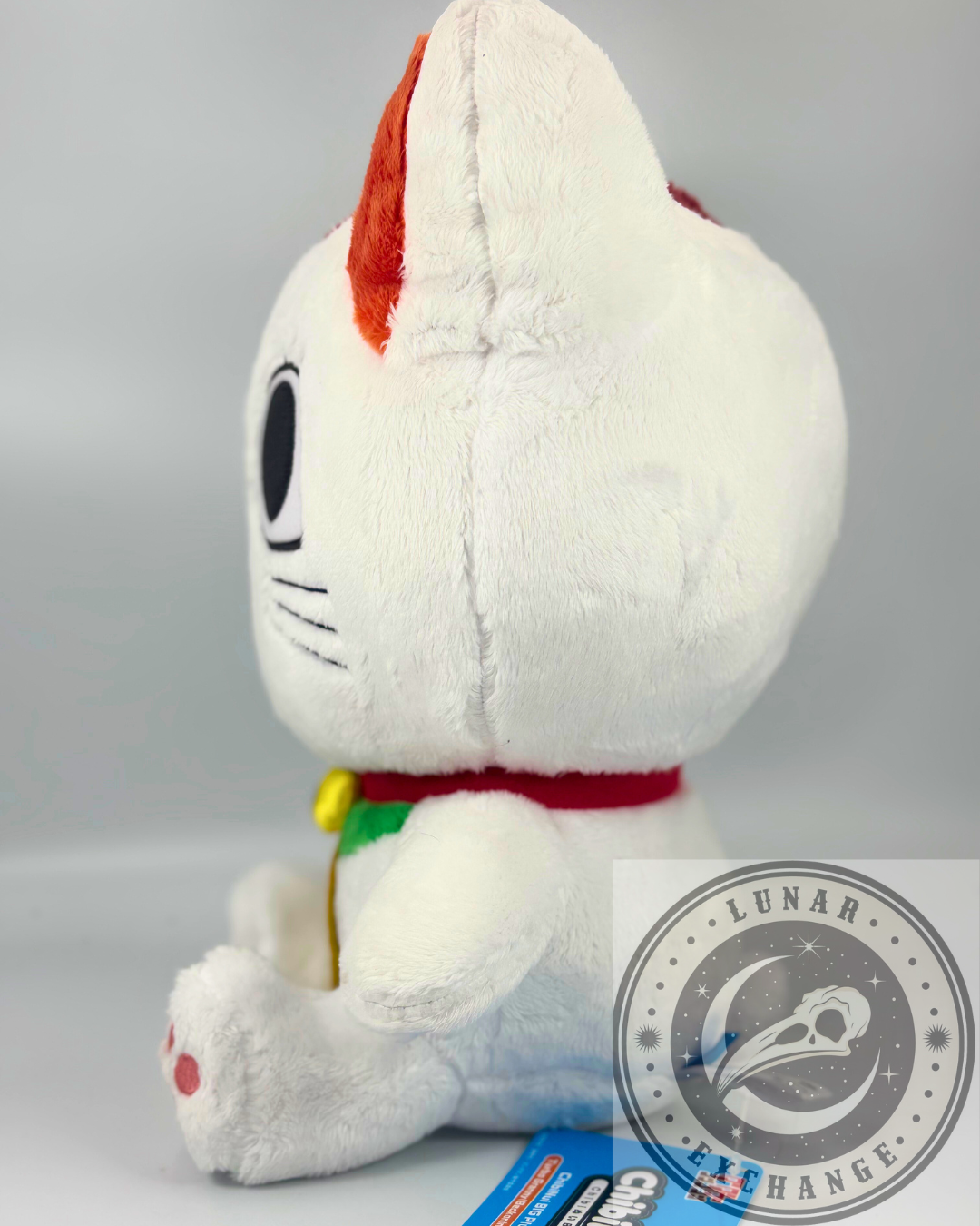 DanDaDan Turbo Granny Big Nui Plush – Bandai Namco Nui (12″ Beckoning Cat)
