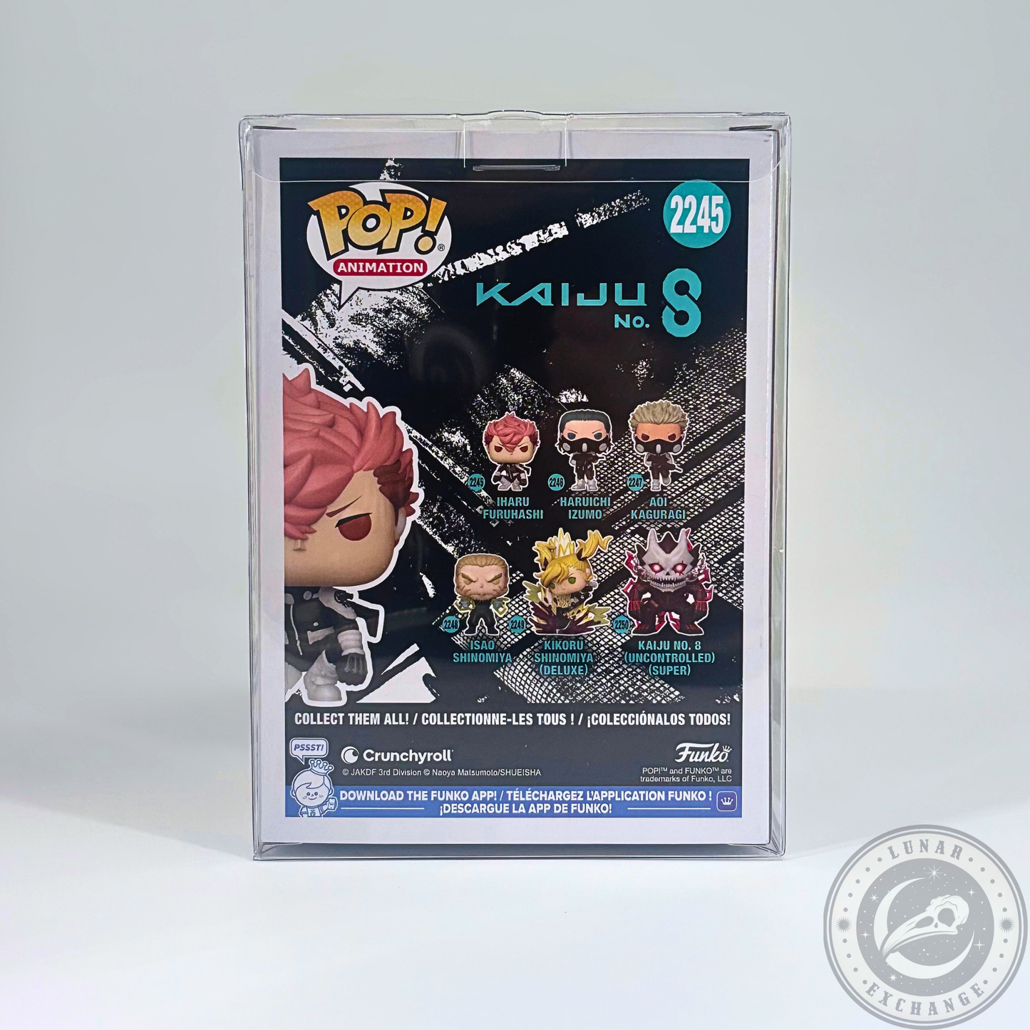 Kaiju No. 8 Iharu Furuhashi Funko Pop! Animation #2245 Vinyl Figure