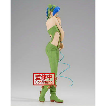 JoJo’s Bizarre Adventure Stone Ocean Jolyne Cujoh Grandista Figure – Banpresto
