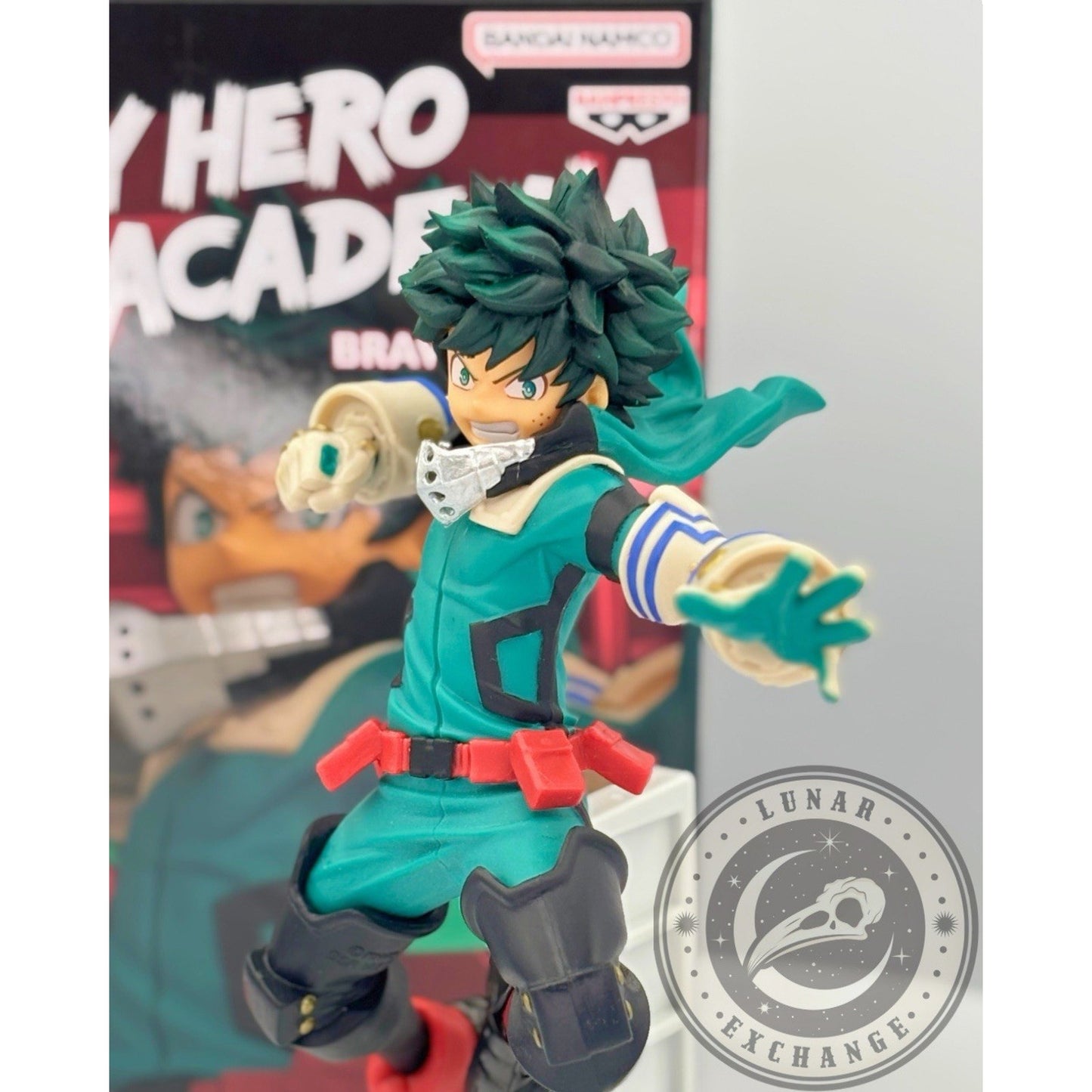 My Hero Academia Izuku Midoriya Bravegraph #2 Vol. 2 Figure – Banpresto