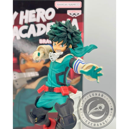 My Hero Academia Izuku Midoriya Bravegraph #2 Vol. 2 Figure – Banpresto