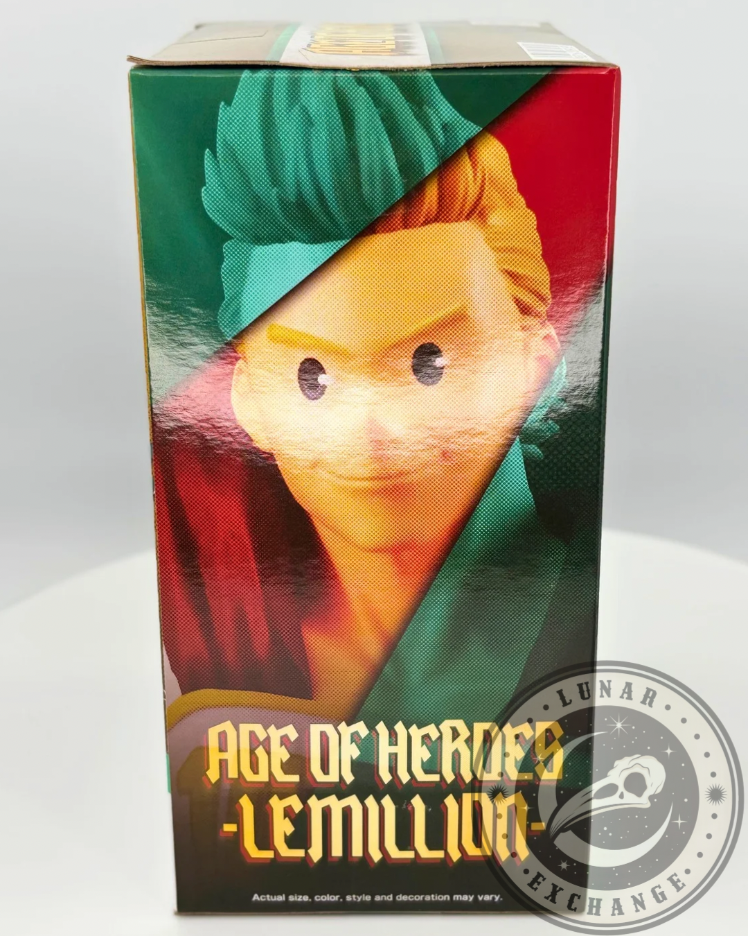 My Hero Academia Age of Heroes Lemillion Vol. 2 Figure – Banpresto