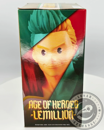 My Hero Academia Age of Heroes Lemillion Vol. 2 Figure – Banpresto