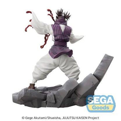 Rear view highlighting sculpt and paint texture