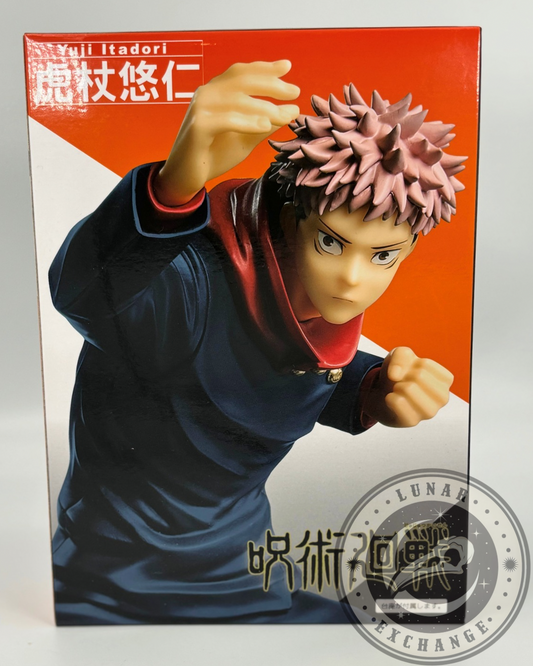 Jujutsu Kaisen – Yuji Itadori Non-Scale Figure – Taito