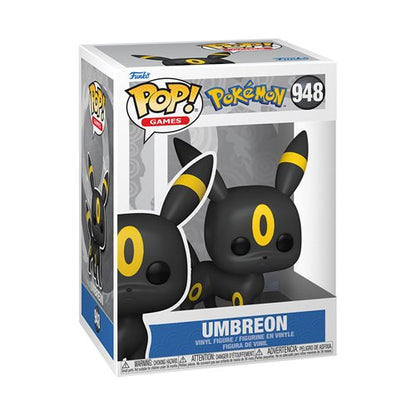 Funko Pop! Pokémon Umbreon #948 Vinyl Figure w/ Protector – New Mint Box
