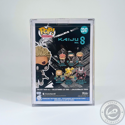 Funko Pop! Animation Kaiju No. 8 Aoi Kaguragi #2247 Vinyl Figure