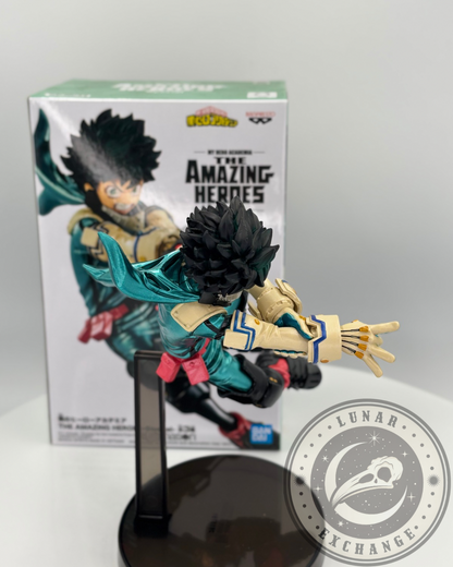 My Hero Academia Izuku Midoriya Special Version Amazing Heroes Statue – Banpresto Figure
