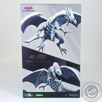 Yu-Gi-Oh! Blue-Eyes White Dragon OSHI WORKS Figure by Kotobukiya