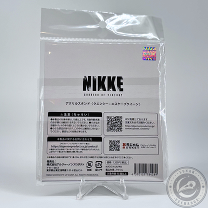 NIKKE Goddess of Victory Quency Escape Queen Acrylic Stand – Japan Import