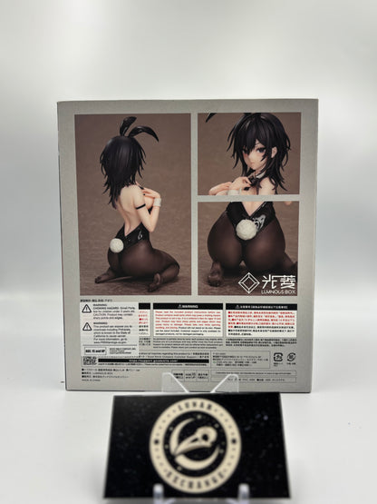Ishimi Yokoyama – Black Bunny Ver. 1/7 Scale Figure – Luminous Box PVC Collectible