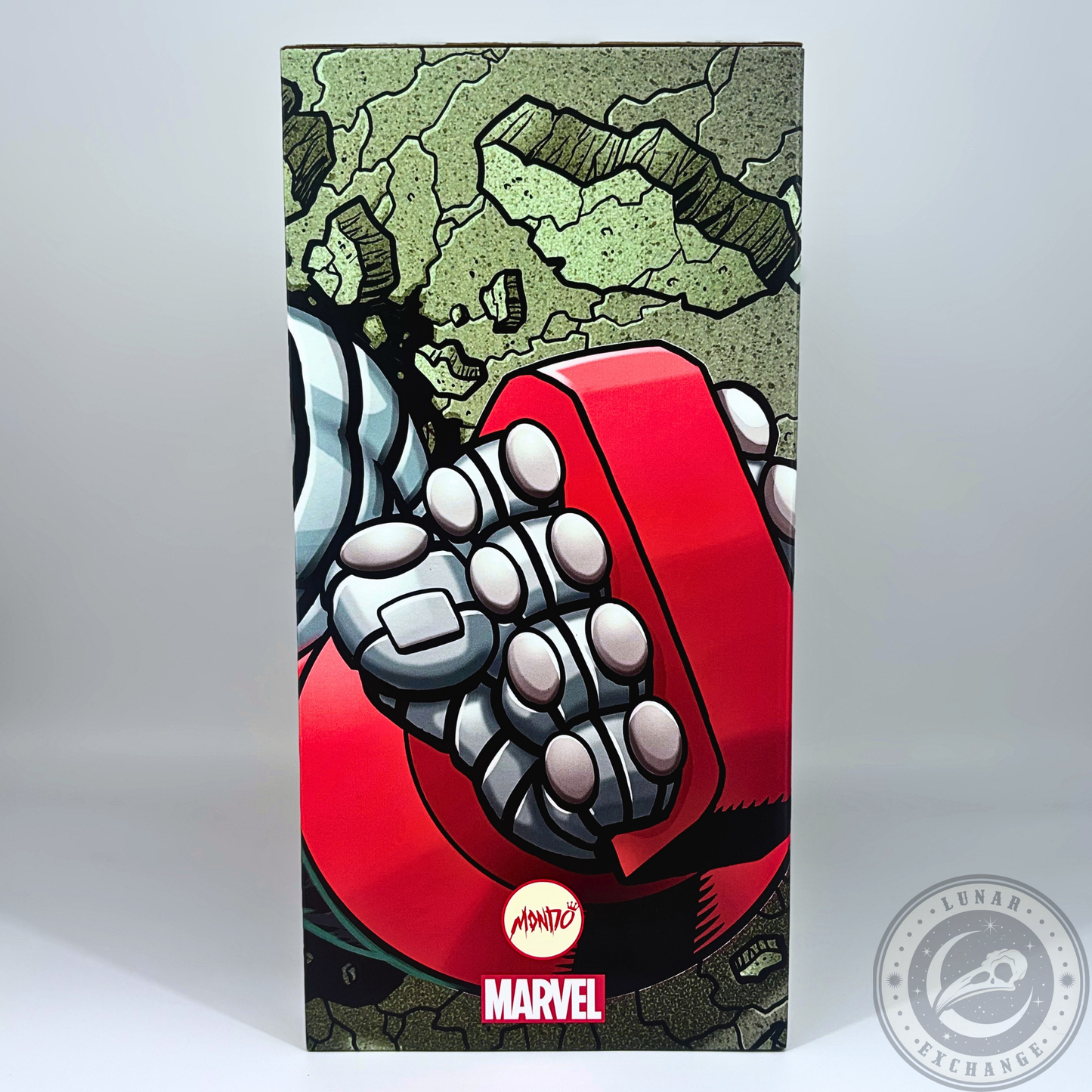 Marvel X-Men Colossus Juggernaut SDCC 2024 Soft Vinyl Figure by Mondo