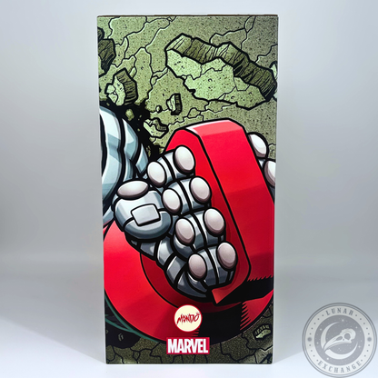 Marvel X-Men Colossus Juggernaut SDCC 2024 Soft Vinyl Figure by Mondo