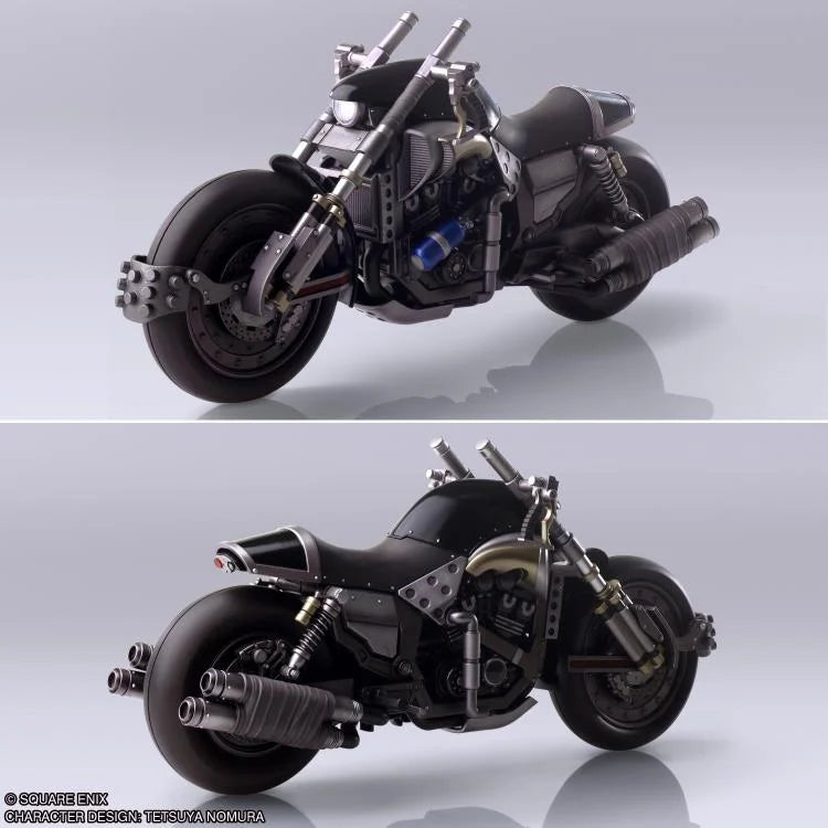 Final Fantasy VII Cloud Strife & Hardy-Daytona BRING ARTS Action Figure – Square Enix