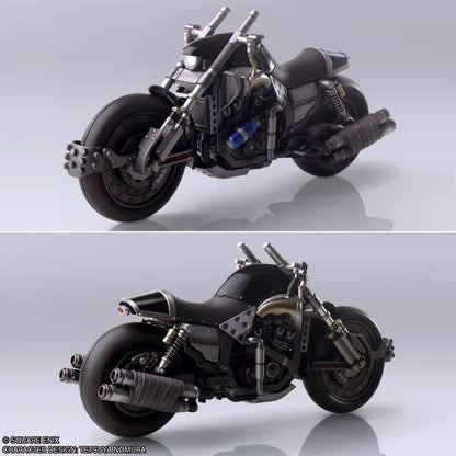 Final Fantasy VII Cloud Strife & Hardy-Daytona BRING ARTS Action Figure – Square Enix