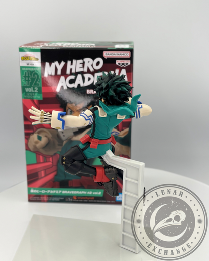 My Hero Academia – Bravegraph #2 Vol. 2 Izuku Midoriya Figure – Banpresto