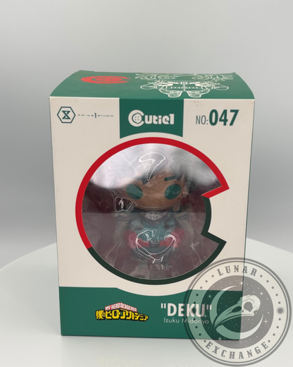 Cutie1 My Hero Academia Izuku Midoriya Vinyl Figure – Prime 1 Studio Collectible