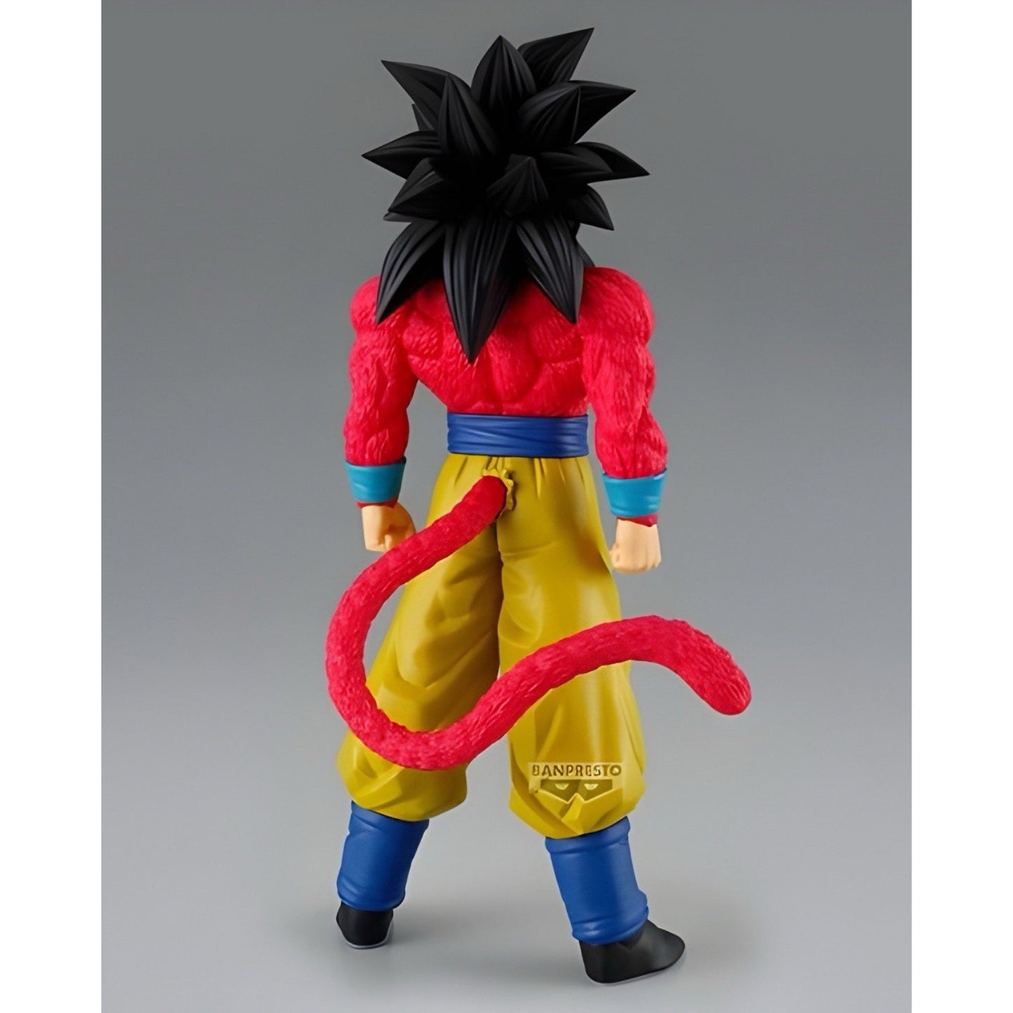 Dragon Ball GT Super Saiyan 4 Son Goku Solid Edge Works Figure – Banpresto