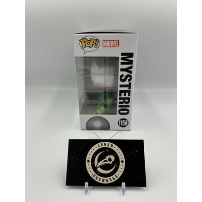 Marvel Mysterio 616 Glow-in-the-Dark Funko Pop! #1156 EE Exclusive + Protector
