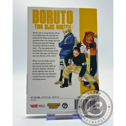 Boruto: Two Blue Vortex Vol. 3 Manga (English) – VIZ Media Shonen Jump