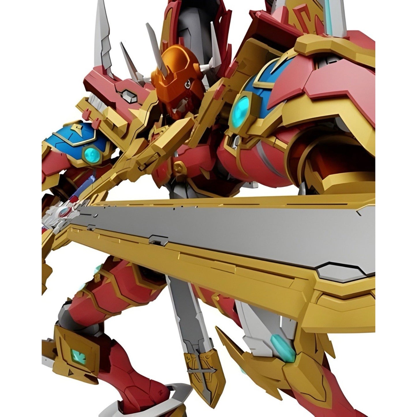 Figure-Rise Standard Amplified Kaiser Greymon Digimon Model Kit – Bandai