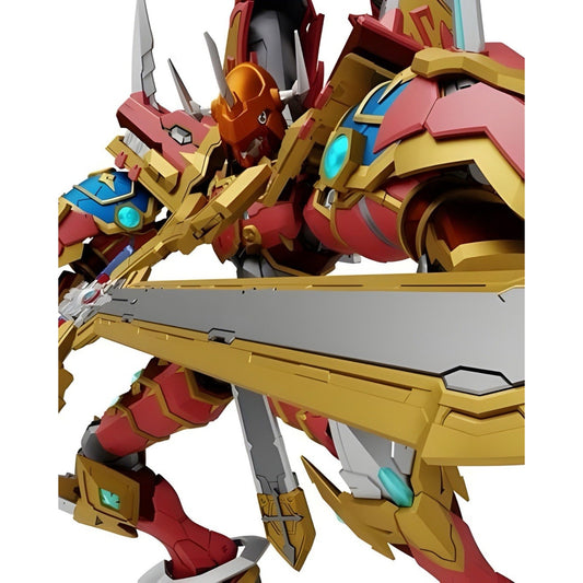 Figure-Rise Standard Amplified Kaiser Greymon Digimon Model Kit – Bandai