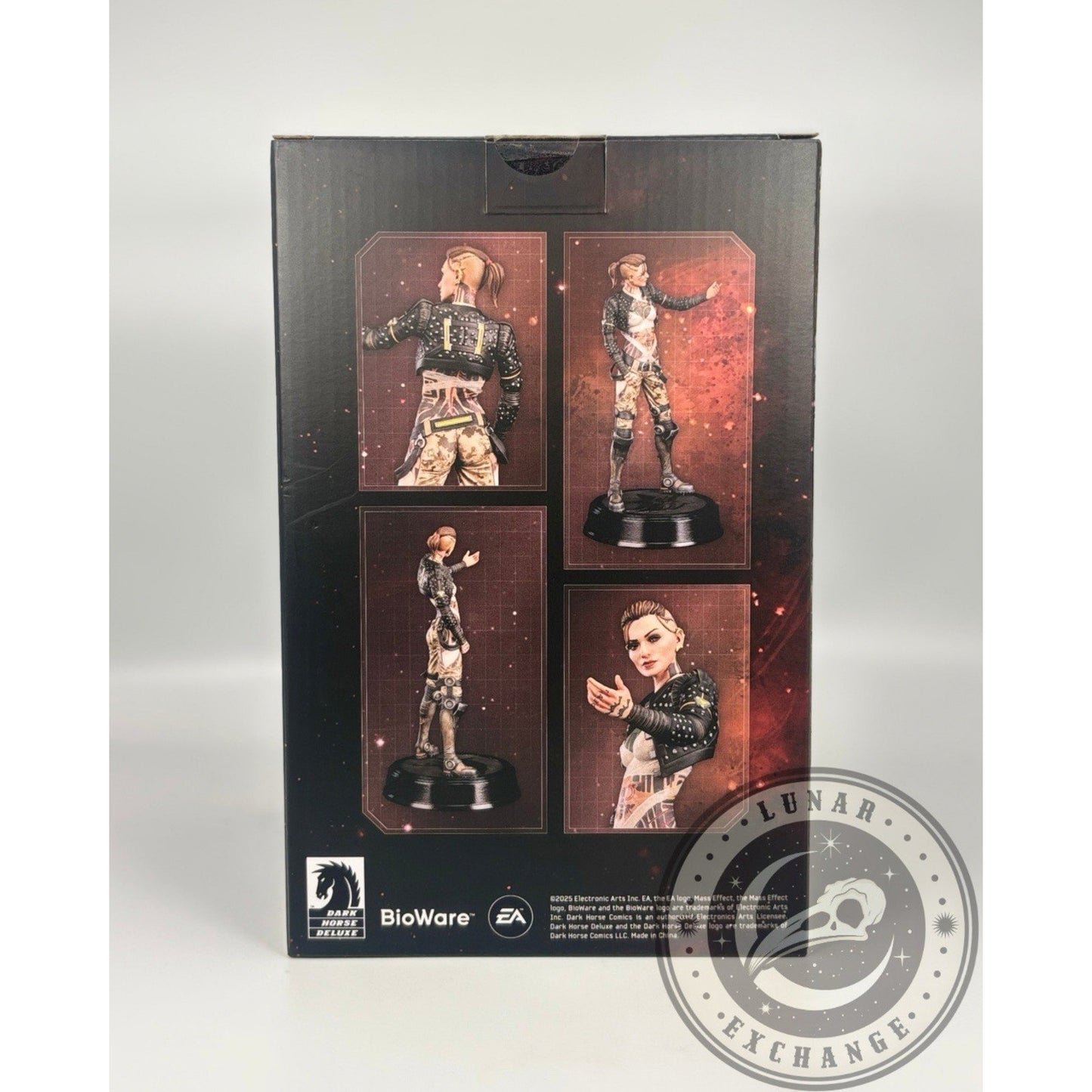 Mass Effect Jack Deluxe Figure – Dark Horse BioWare EA Video Game Statue