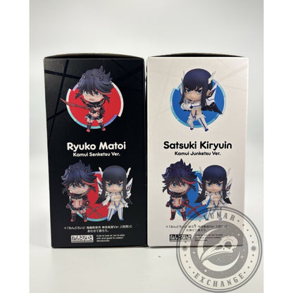Nendoroid Ryuko Matoi #2808 & Satsuki Kiryuin #2809 Set – Kill la Kill