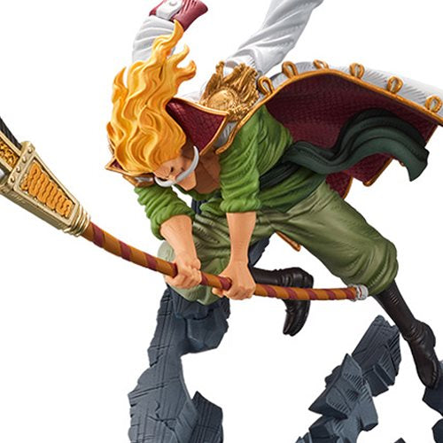 Banpresto One Piece Manhood Gol D. Roger & Edward Newgate Figures – Lot of 2