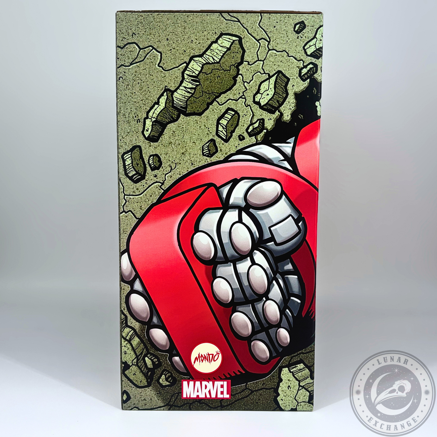 Marvel X-Men Colossus Juggernaut SDCC 2024 Soft Vinyl Figure by Mondo