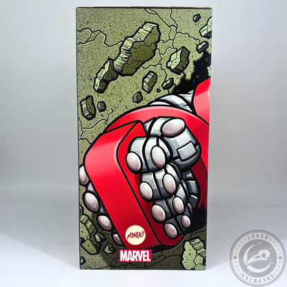 Marvel X-Men Colossus Juggernaut SDCC 2024 Soft Vinyl Figure by Mondo
