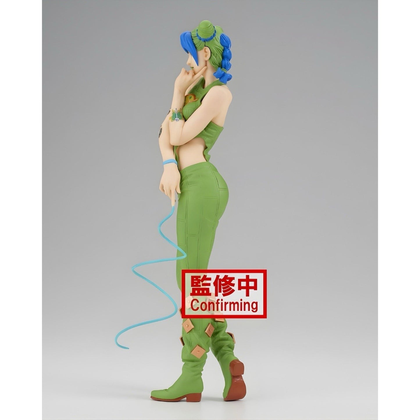 JoJo’s Bizarre Adventure Stone Ocean Jolyne Cujoh Grandista Figure – Banpresto