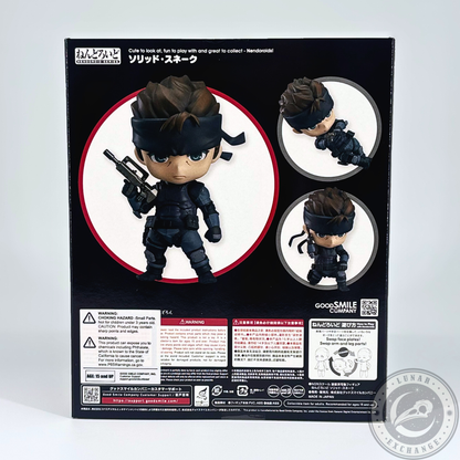 Good Smile Nendoroid #447 Solid Snake – Metal Gear Solid