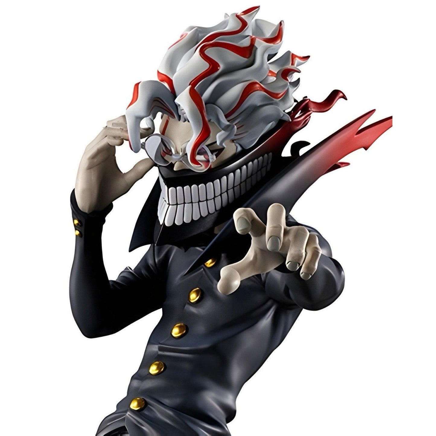 Ichibansho Dandadan Okarun Transformed Masterlise Figure – Bandai Spirits