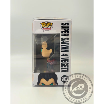 Funko Pop! Dragon Ball GT Super Saiyan 4 Vegeta #2073 Vinyl Figure w/ Protector