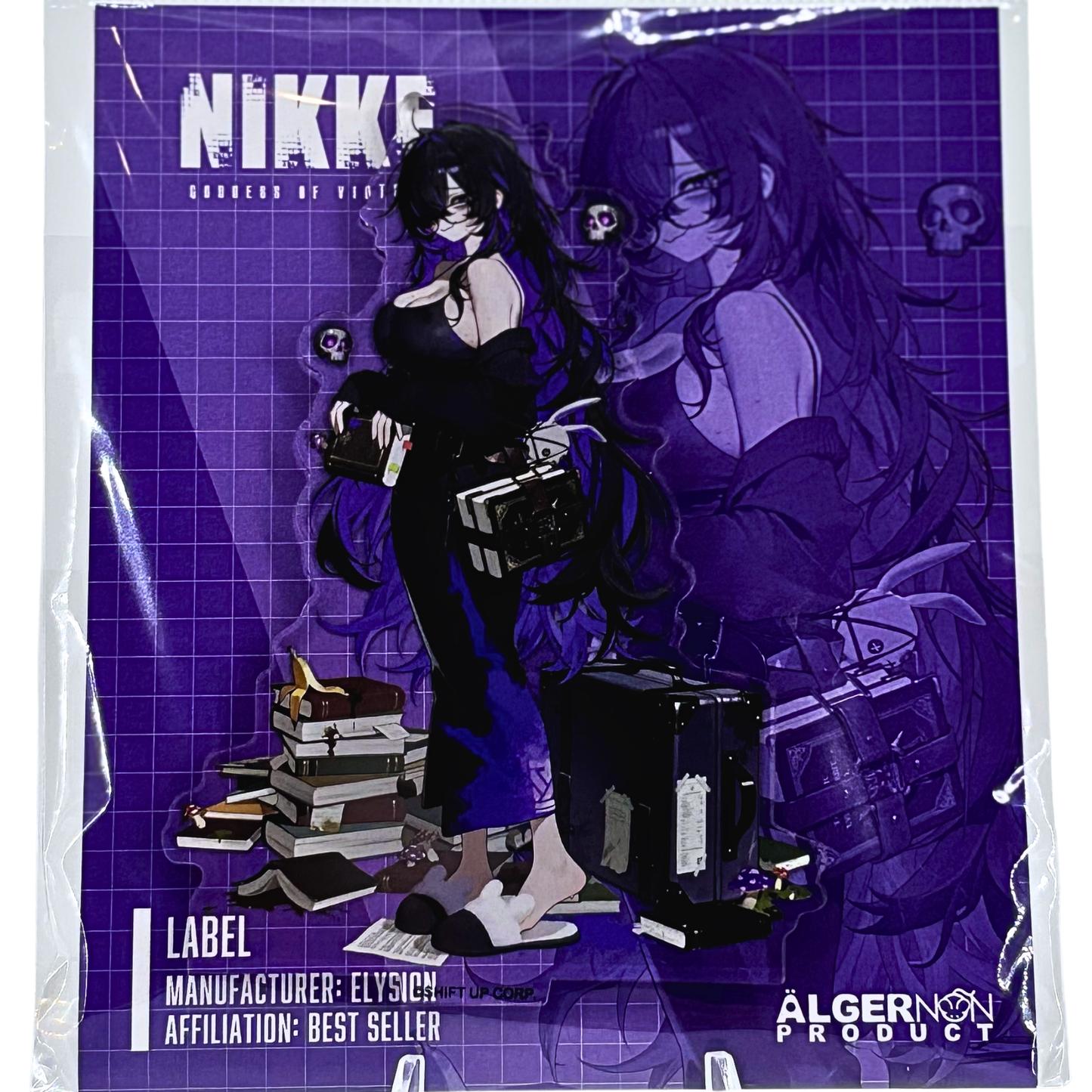 NIKKE Goddess of Victory Label Acrylic Stand Figure – Official Japan Import