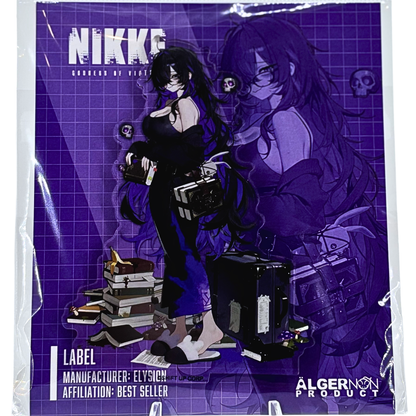 NIKKE Goddess of Victory Label Acrylic Stand Figure – Official Japan Import