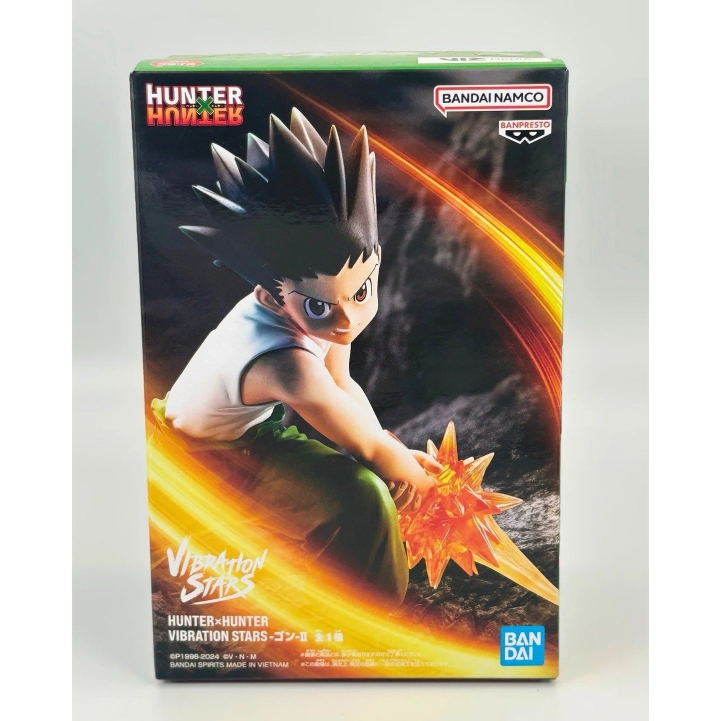 Hunter x Hunter Gon Freecss II Figure – Vibration Stars Banpresto