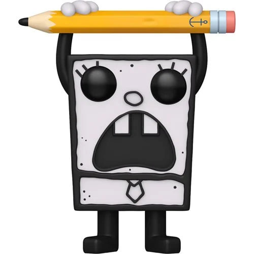 SpongeBob SquarePants 25th Anniversary Doodlebob Funko Pop! Vinyl Figure #1670 by Funko.