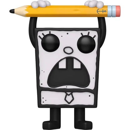 SpongeBob SquarePants 25th Anniversary Doodlebob Funko Pop! Vinyl Figure #1670 by Funko.