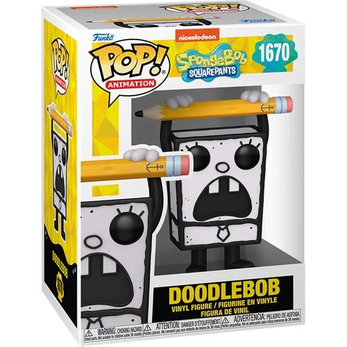 Front of packaging showing 25th Anniversary SpongeBob branding and collection number.