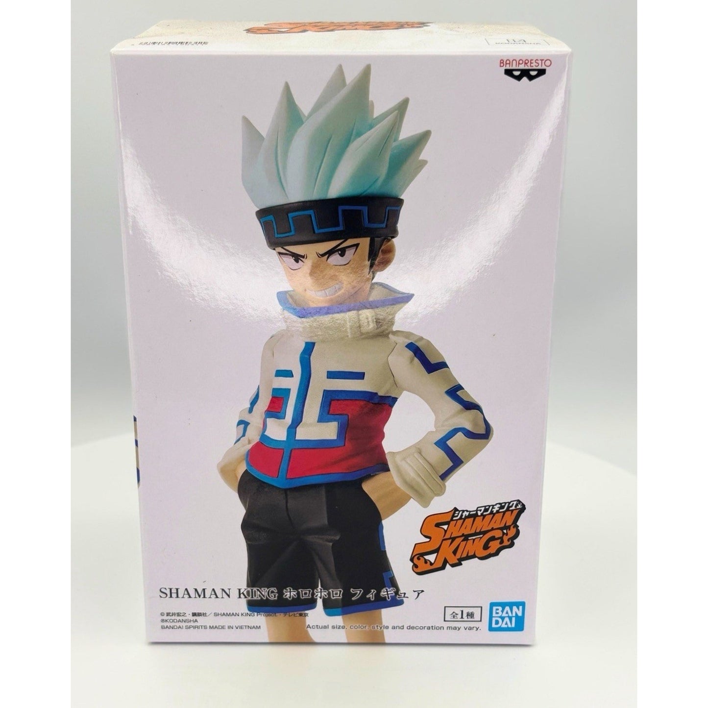 Shaman King Horohoro Figure – Banpresto Non-Scale PVC Anime Statue
