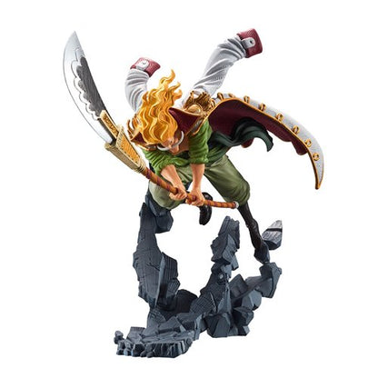 Banpresto One Piece Manhood Gol D. Roger & Edward Newgate Figures – Lot of 2