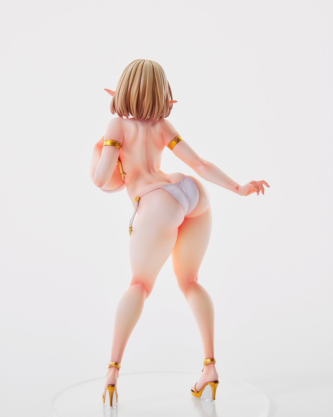 Elf Village 5th Villager Kukuru: Ritual Bathing Suit Ver. 1/6 Scale Figure – New, Vertex / Fortunation