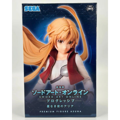 Sword Art Online Progressive Asuna Premium Figure – SEGA PVC Statue