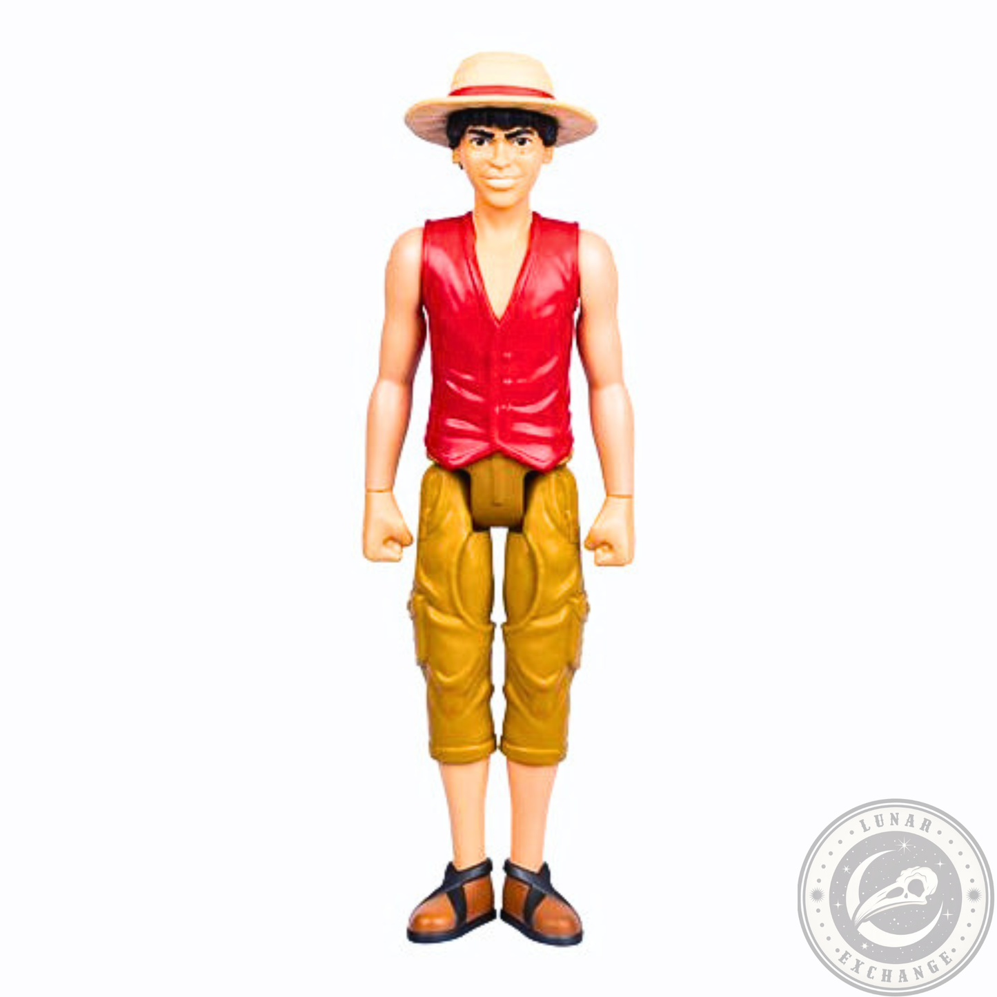 Netflix One Piece Monkey D. Luffy 12-Inch Action Figure by Moose Toys