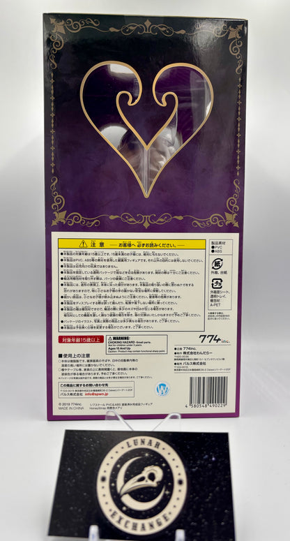 Back view of Packaging of the Saionji Mary 1/7 Scale Figure.