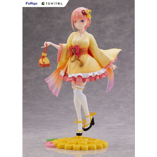 TENITOL Ichika Nakano Yukata Ver. 7.9″ Figure – Quintessential Quintuplets – FuRyu