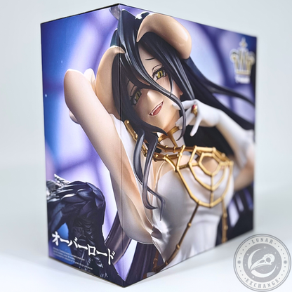 Overlord Albedo Pure White Devil Ver. T-most Figure by Taito